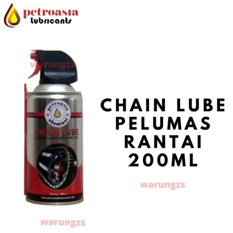 Jual Petroasia Chain Lube Pelumas Rantai Sepeda Motor Original Shopee