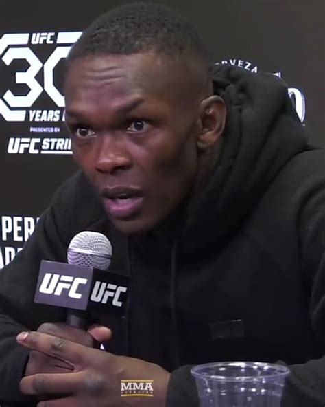 Mmafighting On Twitter Israel Adesanya Hopes A Certain Fighter