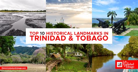 Exploring Heritage Top 10 Historical Landmarks In Trinidad And Tobago