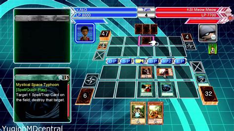 Yu Gi Oh MD Millennium Duels Noble Knight OTK Deck Gameplay YouTube