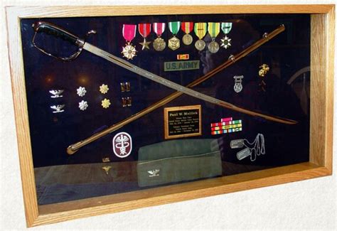 Military Sword Display Case