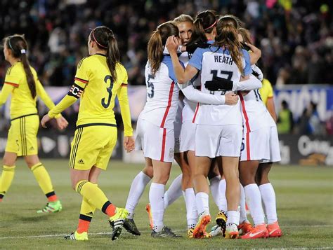 Photos U S Womens Soccer Team Wins In East Hartford