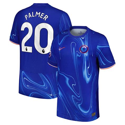 Men's Nike Cole Palmer Blue Chelsea 2024/25 Home Authentic Player Jersey - Walmart.com