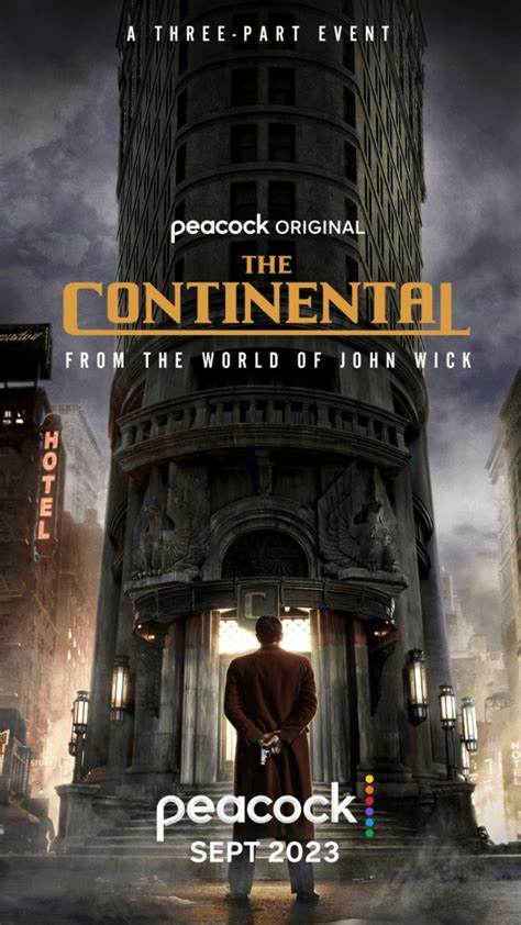 El Continental La Precuela De Las Pel Culas De John Wick Adelanta Su