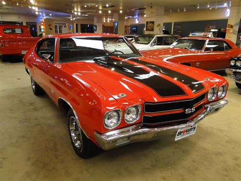 1970 Chevy Chevelle Ss 454 Big Engine