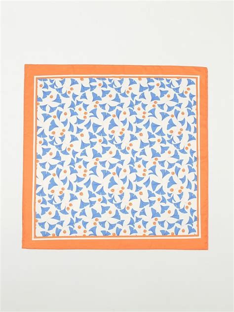 Ginkgo Biloba Print Bandana In Bandana Print Ginkgo Biloba Print