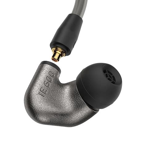 IE600 Premium Audiophile In Ear Headphones By Sennheiser Audio Sanctuary