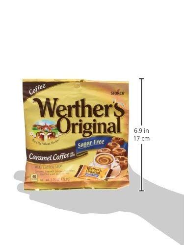 Werthers Original Caf Caramelo Caramelos Duros Sin Az Car