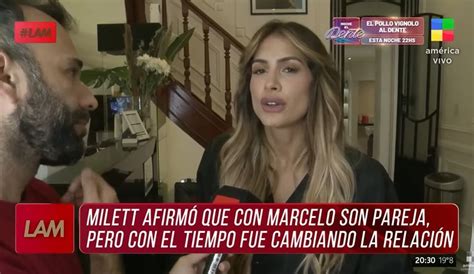 Milett Figueroa Encar A Yanina Latorre Por Afirmar Que Se Separ De