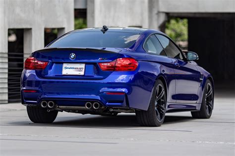 Bmw M Blue Yas Marina Blue Bmw M Gets Subtle Upgrades By At