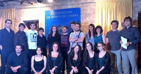 Resultat dels XXII Pòdiums de Música de Cambra de Sant Joan de