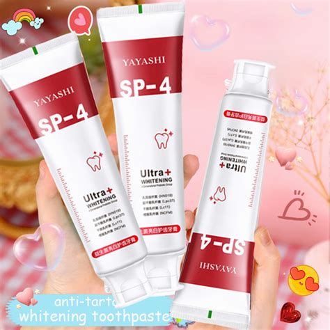 Ubat Gigi Pemutih Pemutih Gigi Kuning Sp Probiotic Toothpaste