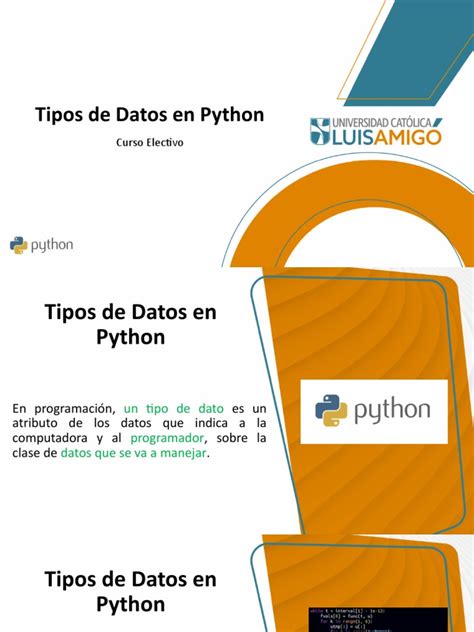 Tipos De Datos En Python Descargar Gratis Pdf Tipo De Datos