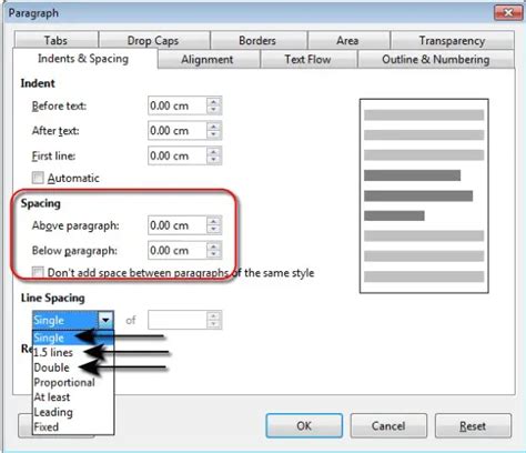 Double spaced between paragraphs 210196-Double line spacing between ...