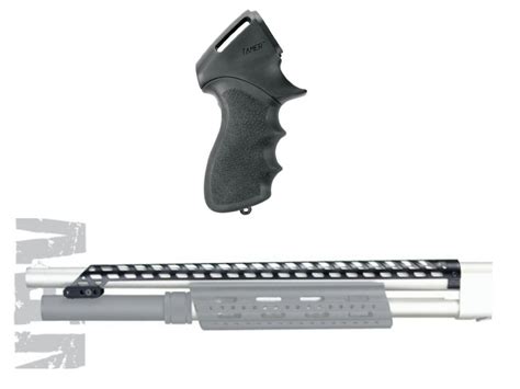 Halo Hogue Maverick 88 Pistol Grip Ati Halo Heat Shield Combo Kit Shroud New Ebay