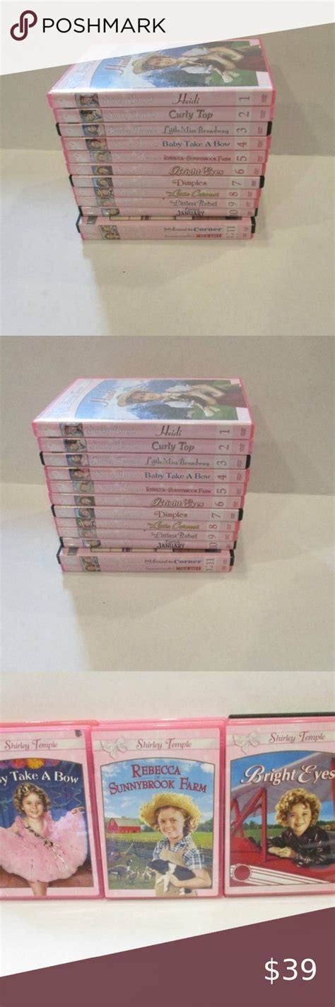 Shirley Temple Dvd Collection Volumes 1 12 Shirley Temple Dvd Collection Volumes 1 12 All