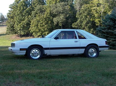 1982 Mercury Capri Information And Photos Momentcar