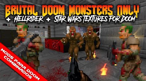 Hellrider Brutal Doom V Monsters Only Star Wars Textures For Doom