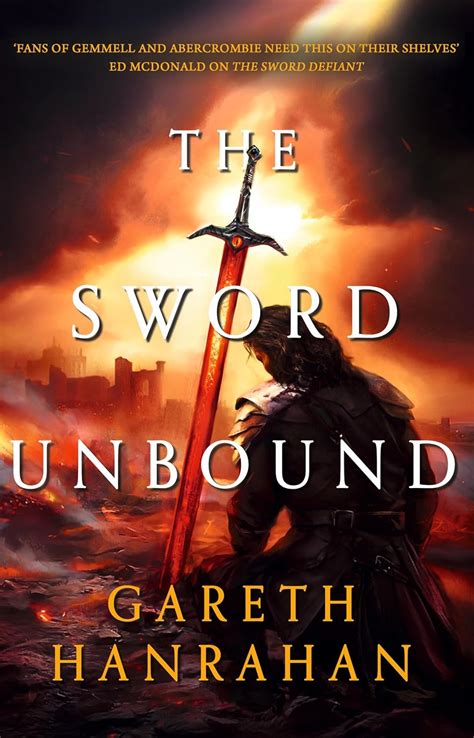 The Sword Unbound Book Two In The Lands Of The Firstborn Trilogy