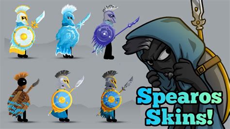 Stick War New Official Spearos General Skins Stick War Update