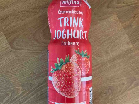 Milfina Trinkjoghurt Erdbeere Kalorien Neue Produkte Fddb