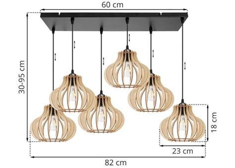 Regulowana Lampa Wisz Ca Prostok Tna Podsufitka Kloszy O