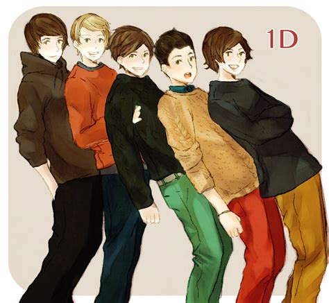 Louis Tomlinson Anime