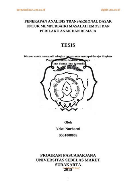 Pdf Tesis Eprints Uns Ac Ideprints Uns Ac Id Awal Pdf