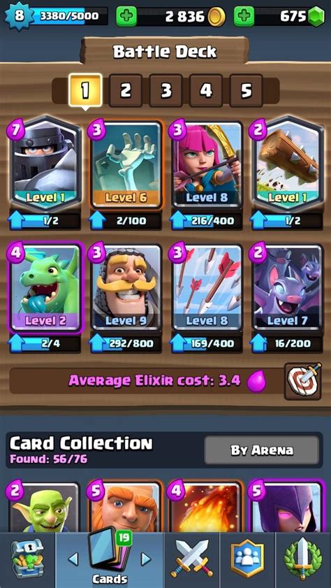 I Got This Mega Knight Deck And I Got From Arena 6 To Arena 8 Is This Deck Good R Clashroyale