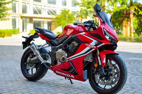 Honda CBR650R 2020 Red