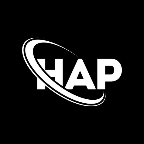 Hap Logo Hap Letter Hap Letter Logo Design Initials Hap Logo Linked