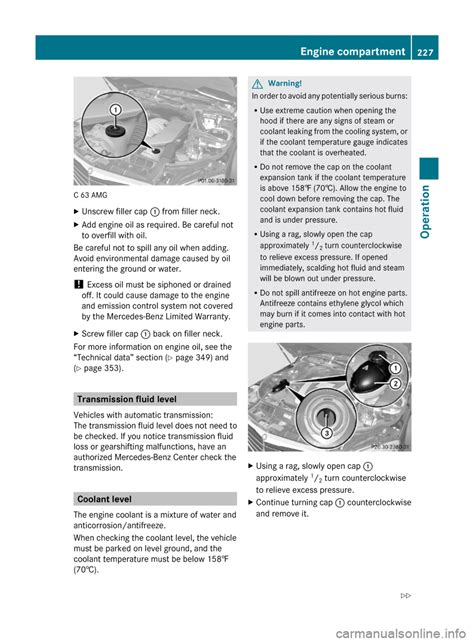 Mercedes Benz W204 2017 Service Manual - gtbooster