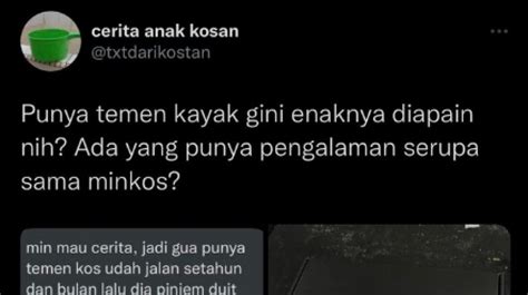 Ngaku Pinjam Uang Untuk Bayar Kos Teman Ini Malah Beli Skincare Mahal