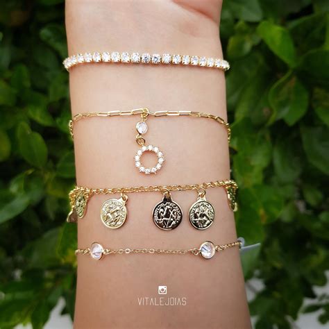 Ideias De Mix De Pulseiras Pulseirismo Delicate Bracelet Instagram