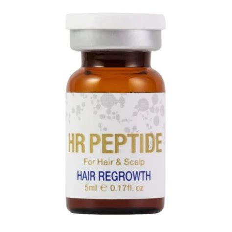 Hr Peptide Hair Re Growth Packaging Type Box Packaging Size 10