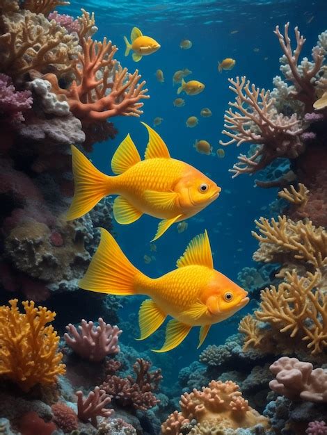 Amphiprion bicinctus ou peixe palhaço do mar vermelho escondido em uma