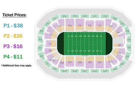 Seating Charts Cure Insurance Arena