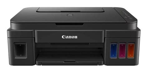 Impresora A Color Multifunci N Canon Pixma G Con Wifi Negra V