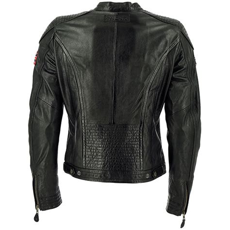 Richa Ladies Sturgis Leather Jacket Black Free Uk Delivery