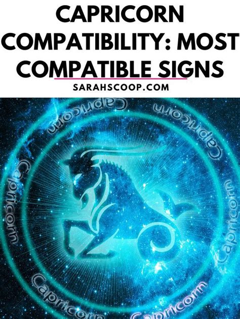 Capricorn Most Compatible Zodiac Signs Most Compatible Zodiac Signs