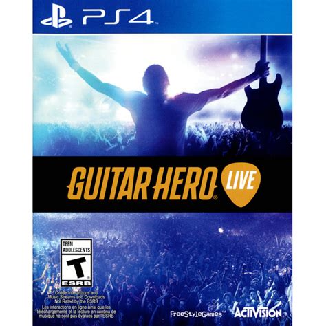 Guitar Hero Live Ps