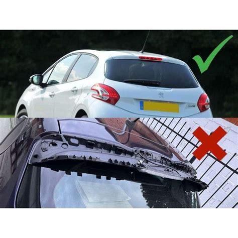 Becquet Spoiler De Toit Peugeot 208 Mk1 2012 2020