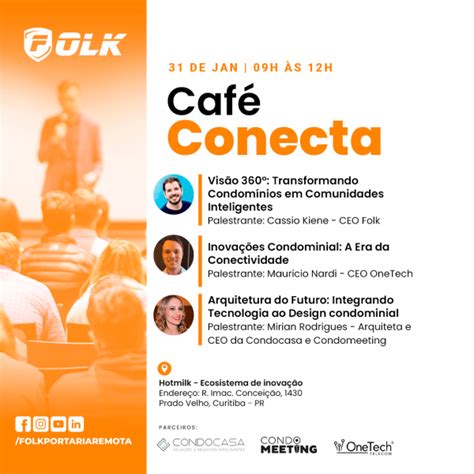 Café Conecta em Curitiba Sympla