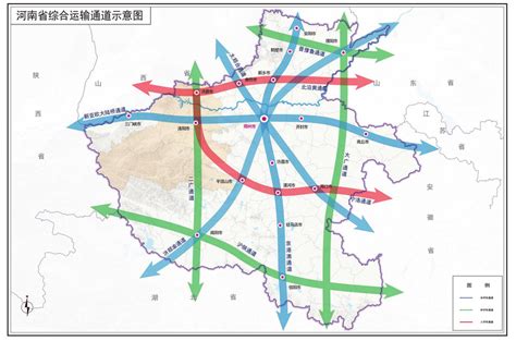 河南省人民政府《河南省“十四五”现代综合交通运输体系和枢纽经济发展规划》豫政〔2021〕57号 国土人