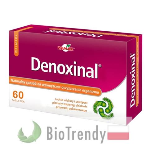 Denoxinal Tabletki Na Oczyszczanie Organizmu Biotrendy Health