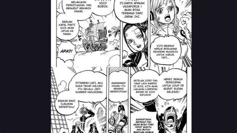 Cek Link Baca Dan Spoiler Manga One Piece 1113 Suara Saturn