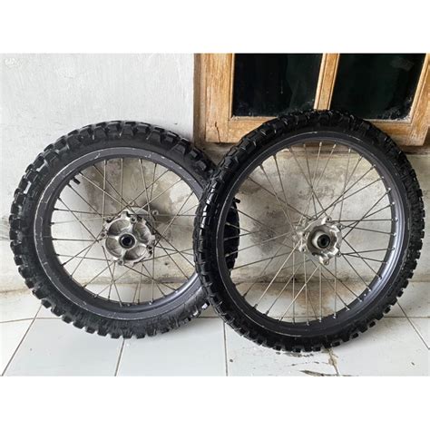 Jual Wheelset Velg Set Crf Original Shopee Indonesia