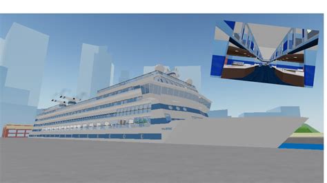 Roblox Cruise Ship Tycoon Albatross Class Ship Filmed Using Debut