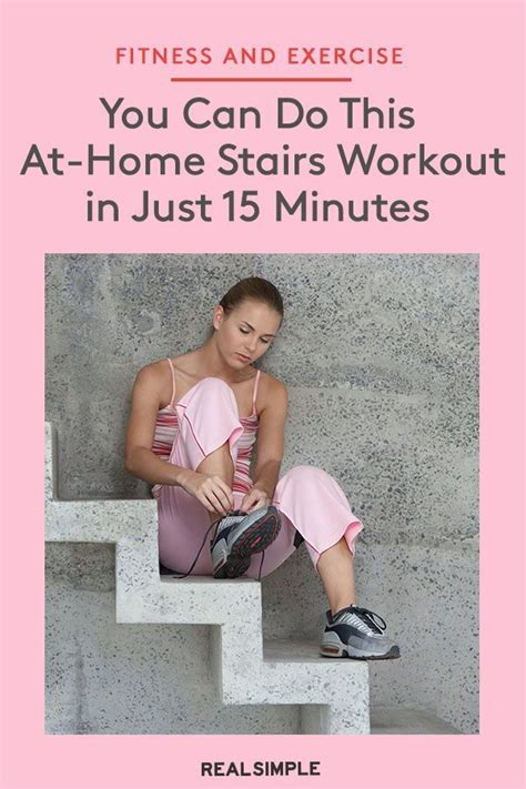 Stairs Workout 15 Minutes Of Stair Exercises You Can Do At Home Artofit