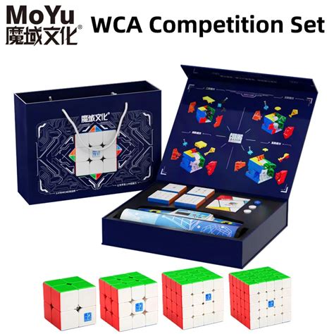 Moyu Meilong Cubo M Gico Magn Tico Velocidade Profissional Puzzle